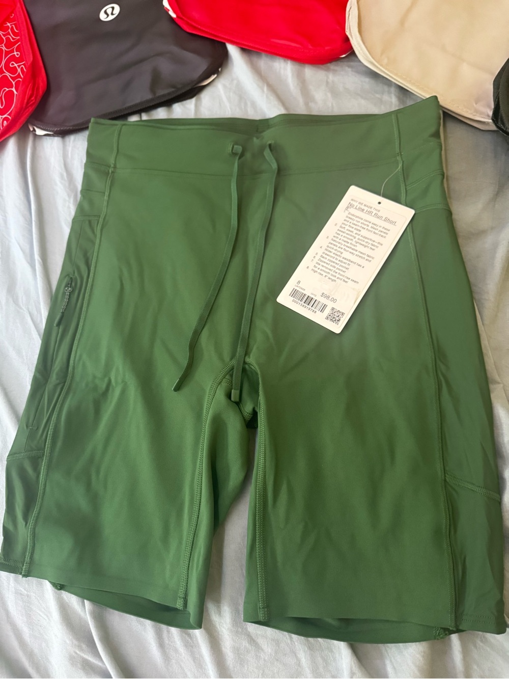 Lululemon no line HR run short 8”
